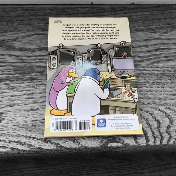 Disney Club Penguin set of 2 books. - Picture 3 of 5